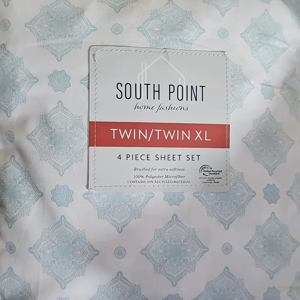 South Point Home Fashions Microfiber 4-piece Sheet Set